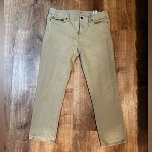 Men's Banana Republic khaki pant